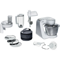 Bosch MUM58231 food processor (white/silver, 1,000 watts, Series 4)