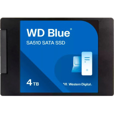 Western Digital WD Blue SA510 4TB, SSD (SATA 6Gb/s, 2.5