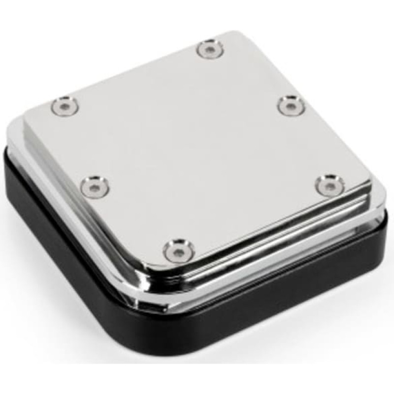 Alphacool Core 1 Black, CPU cooler (black)