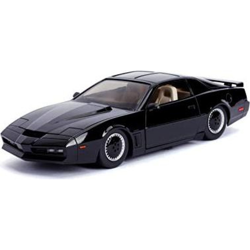 Simba-Dickie Jada Toys Knight Rider Kitt, toy vehicle (black)