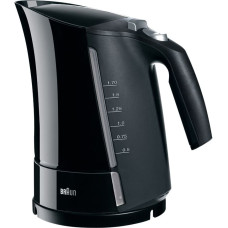 Braun Electrical Kettle WK 500 1,6L black - Multiquick 5