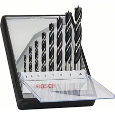 Bosch RobustLine Drill Bit Set 3-10mm 8 piece