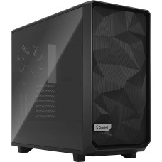 Fractal Design Meshify 2 Black TG Light Tint, tower case (black, tempered glass)