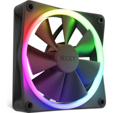 Nzxt F120 RGB Single 120x120x26, case fan (black, single fan, without controller)