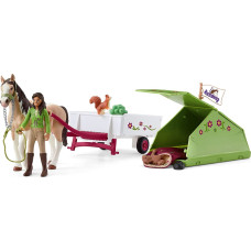 Schleich Horse Club        42533 Sarah's Camping Adventure