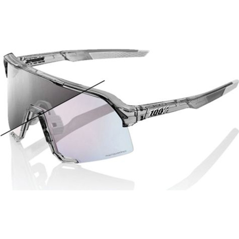 100% S3 - Photochromic Rose Gold Lens Polished Translucent Grey