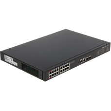 Dahua Switch|DAHUA|DH-PFS3220-16GT-240-V2|Type L2|Desktop/pedestal|2xSFP|PoE ports 16|240 Watts|DH-PFS3220-16GT-240-V2