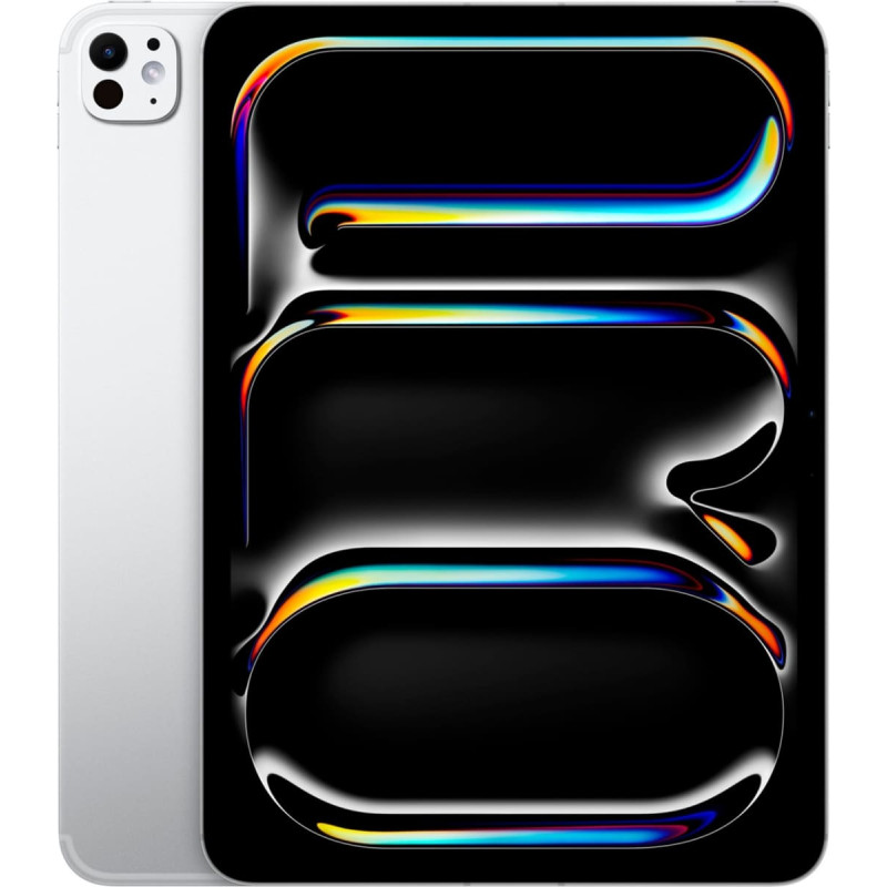 Apple iPad Pro 11" (256 GB), tablet PC (silver, 5G / Gen 5 / 2024)