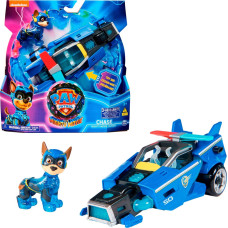 Spinmaster Spin Master Paw Patrol Mighty movie - Chase's basic vehicle with puppy figure, toy vehicle