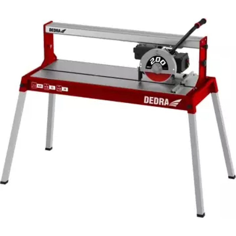 Dedra PRZECINARKA GLAZURY 250mm/1200W/1200mm