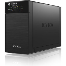 Icy Box IB-RD3620SU3 3,5  2-fold Raid housing