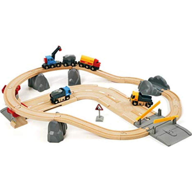Ravensburger BRIO Roads & Rails Stone Loading Set - 33210