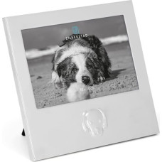 Zilverstad Hund            15x10 Metall Portrait          6916231