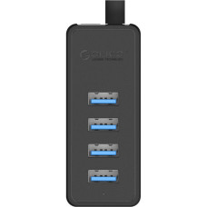 Orico W5P-030 USB to 4x USB 3.0 Hub Adapter (black)