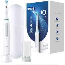 Oral-B iO Series 4 Quite White + case