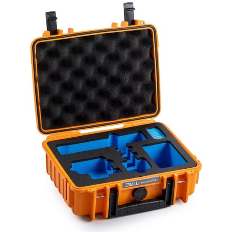 B&W International B&W action.case PP.41 orange  für GoPro Hero 9-13