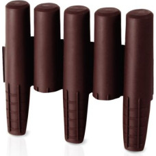 Prosperplast PALISADA OGRODOWA IPAL5 BRĄZ  2,7m