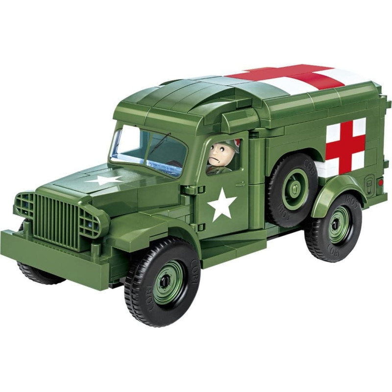 Cobi Dodge WC-54 Ambulance, construction toy