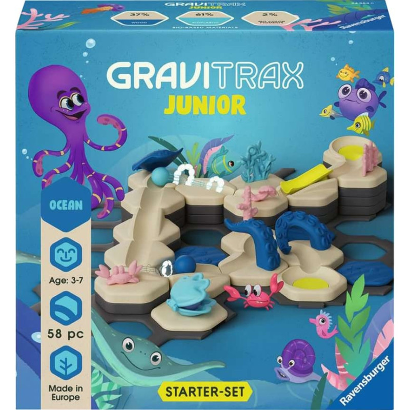 Ravensburger GraviTrax Junior Starter Set S Ocean
