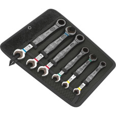 Wera Joker Set 6 parts Ratchet Combination Wrenches