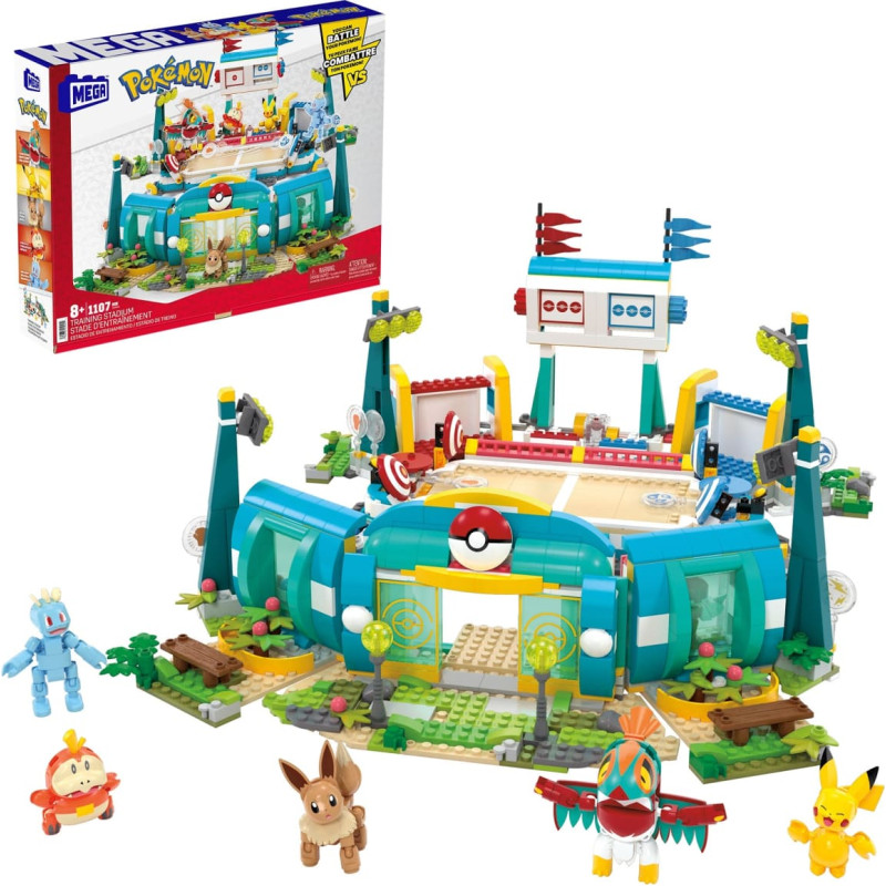 Mattel MEGA Pok&eacute;mon Training Stadium, Construction Toy