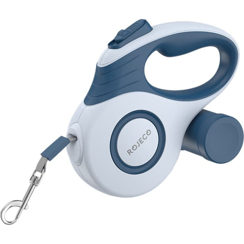 Rojeco A12 5M Automatic Retractable Dog Leash (blue)