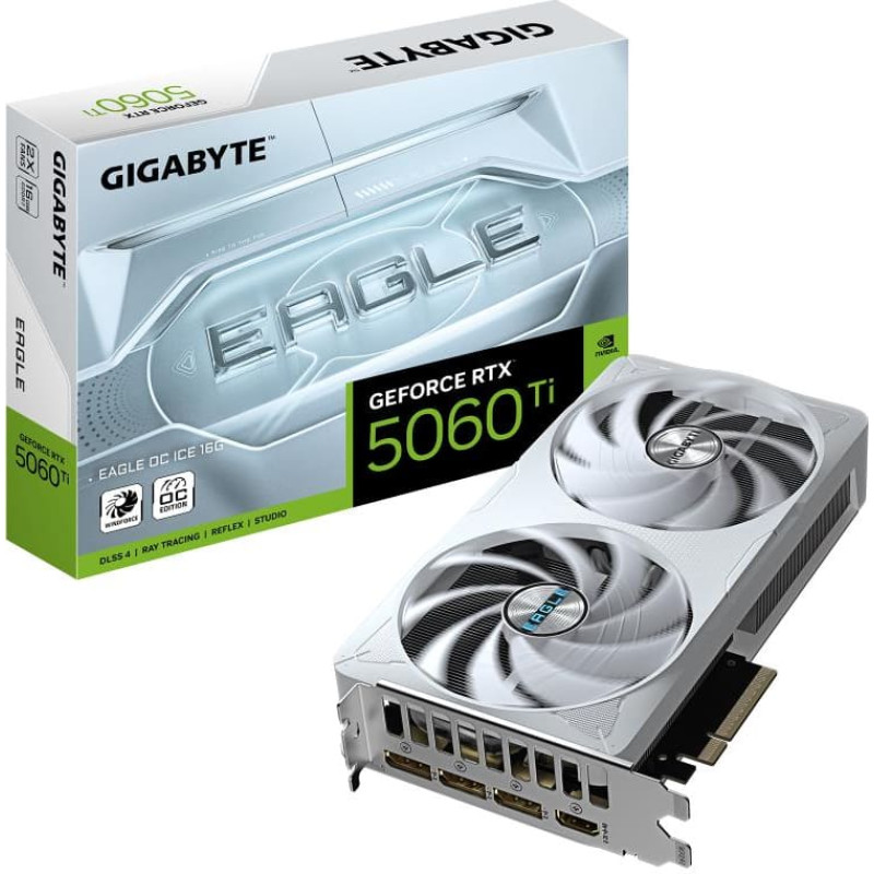 Gigabyte VGA PCIE16 RTX5060TI 16GB/N506TEAGLEOC ICE-16GD GIGABYTE