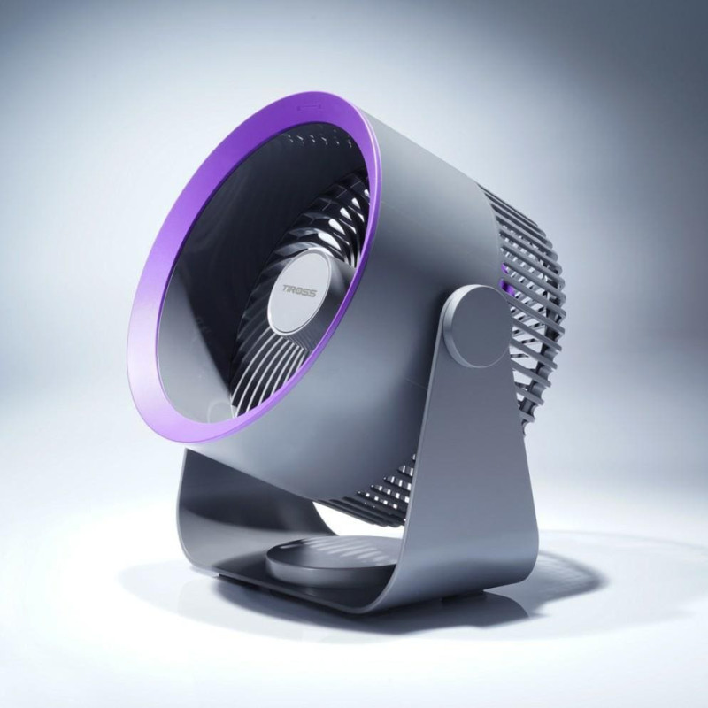 Tiross WENTYLATOR BIURKOWY/ŚCIENNY AKUMULATOROWY