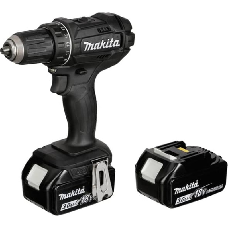 Makita DDF482RFEB Black Edition 2x 3,0 Ah