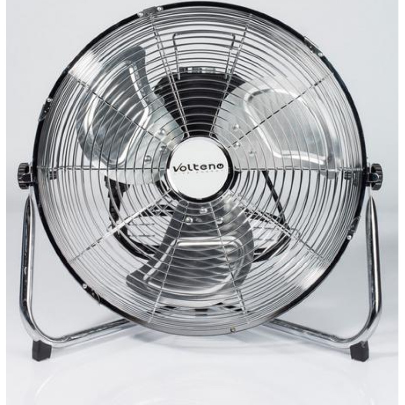 Volteno WENTYLATOR-CYRKULATOR PODŁOGOWY 50W CHROMOWANY