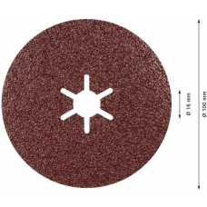 Bosch FIBRA KRĄŻEK EXPERT PRISMA XL R781 125 gr. 80 /5szt.