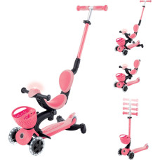 Globber Go-Up Baby Lights 360 (pink)