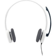 Logitech HEADSET STEREO H150/WHITE 981-000350 LOGITECH