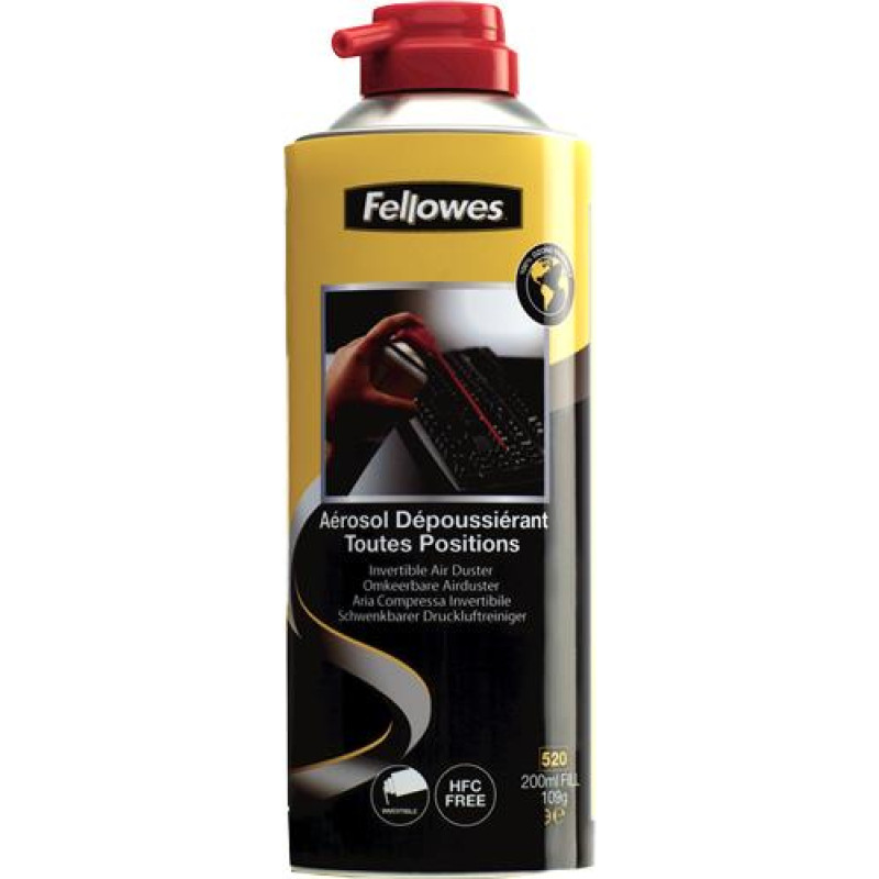 Fellowes CLEANING SPRAY HFC FREE 200ML/9974804 FELLOWES