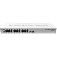 Mikrotik NET ROUTER/SWITCH 24PORT 1000M/CRS326-24G-2S+RM MIKROTIK