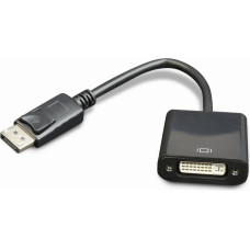 Gembird I/O ADAPTER DISPLAYPORT TO DVI/BLACK A-DPM-DVIF-002 GEMBIRD