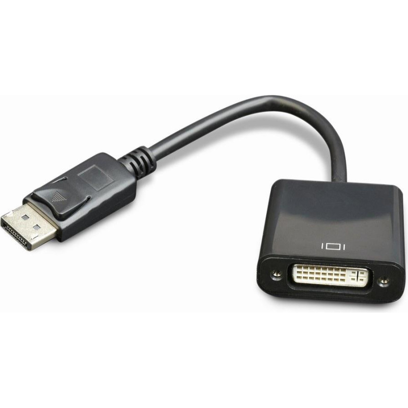 Gembird I/O ADAPTER DISPLAYPORT TO DVI/BLACK A-DPM-DVIF-002 GEMBIRD