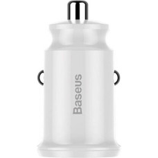 Baseus Grain Car Charger 2x USB 5V 3.1A (white)