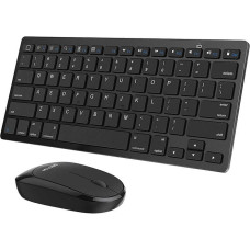 Omoton mouse and keyboard set (Black)