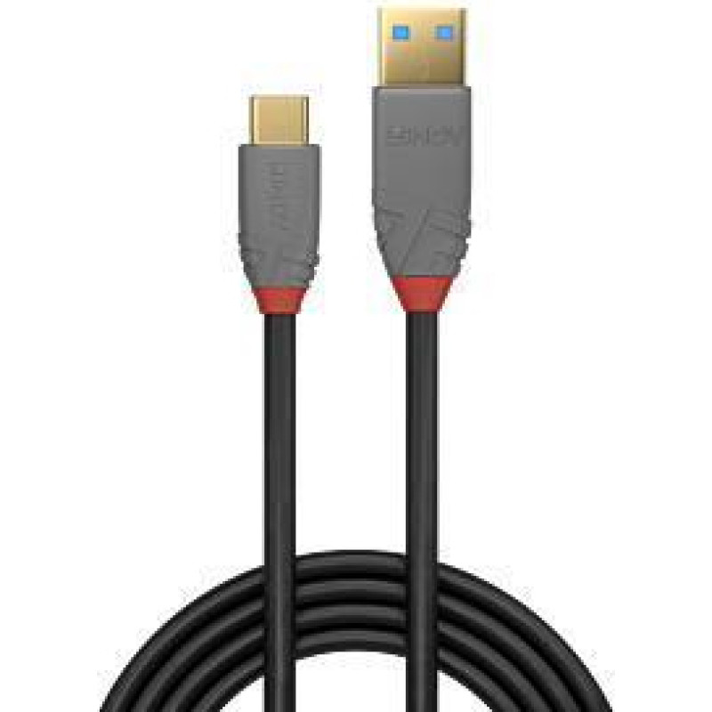 Lindy CABLE USB2 C-A 3M/ANTHRA 36888 LINDY