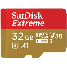 Sandisk Exteme microSDHC 32GB 100/60 MB/s A1 V30 U3