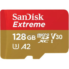 Sandisk By Western Digital MEMORY MICRO SDXC 128GB UHS-I/W/A SDSQXAA-128G-GN6MA SANDISK