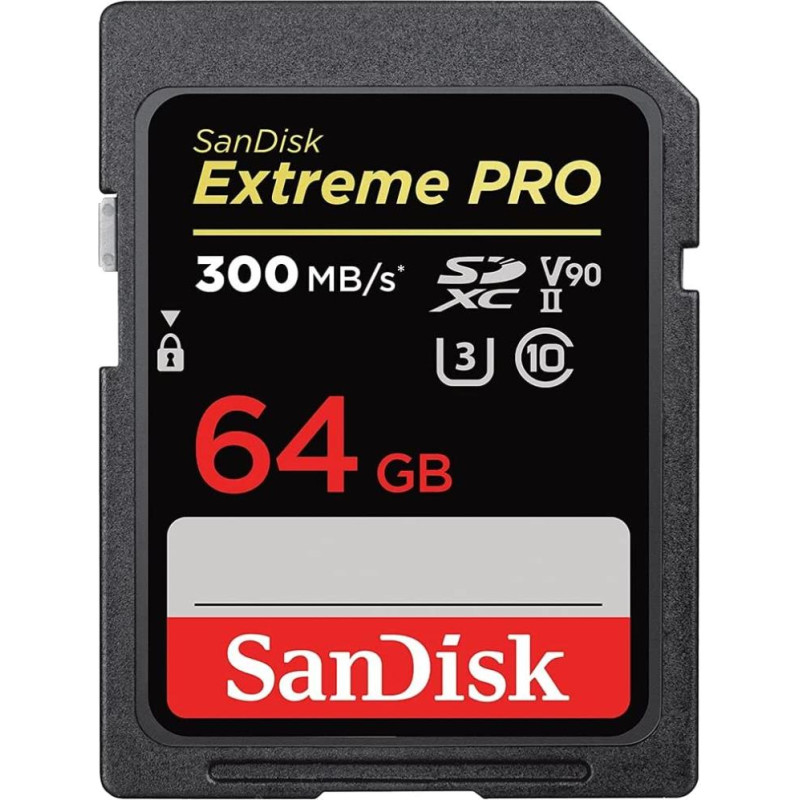 Sandisk MEMORY SDXC 64GB UHS-II/SDSDXDK-064G-GN4IN SANDISK