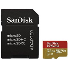 Sandisk By Western Digital MEMORY MICRO SDHC 32GB UHS-I/W/A SDSQXAF-032G-GN6MA SANDISK