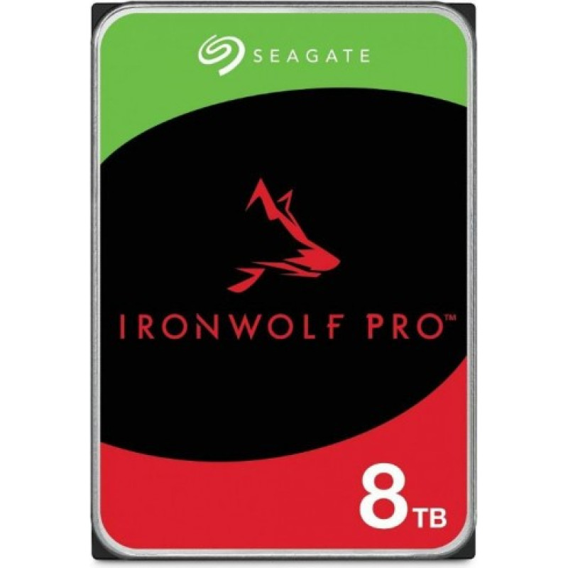 Seagate HDD|SEAGATE|IronWolf Pro|8TB|SATA|256 MB|7200 rpm|3,5