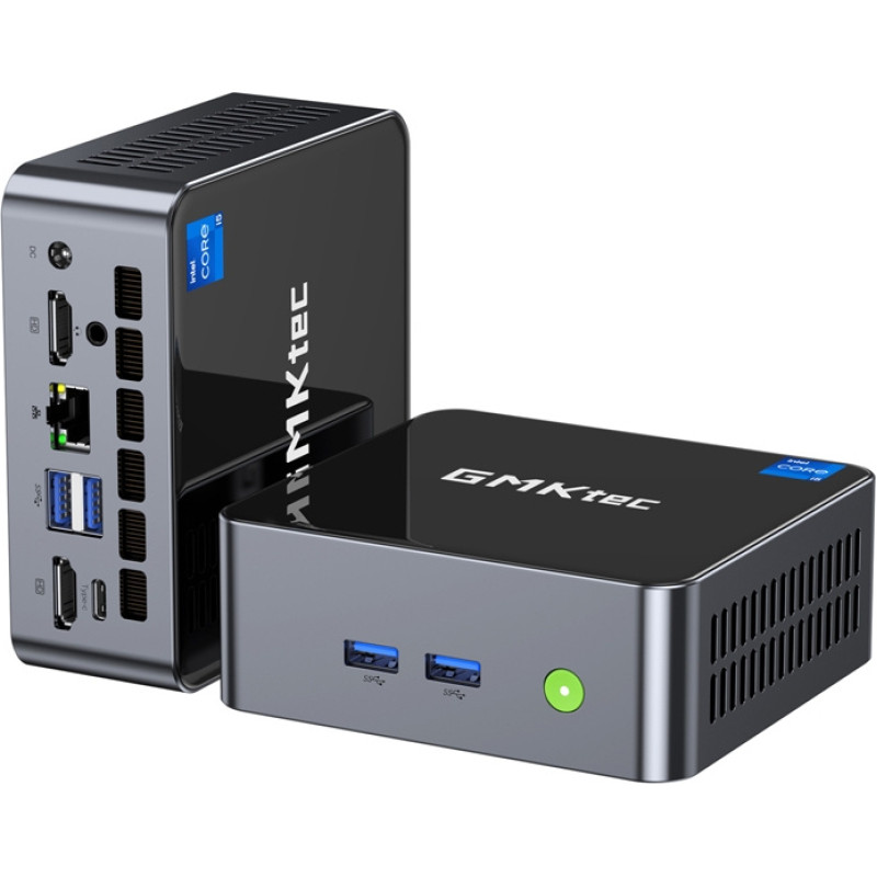 Gmktec Mini PC M3 Intel i5-12450H 16GB RAM + 512GB SSD WIN 11 Pro