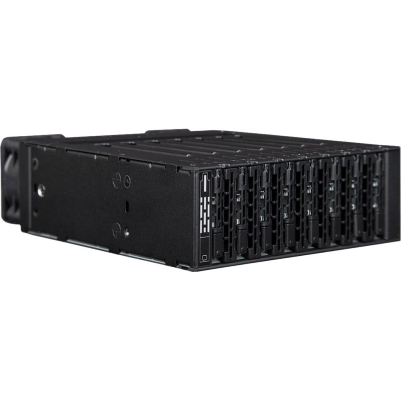 Icy Dock MB873MP-B V2, removable frame (black)