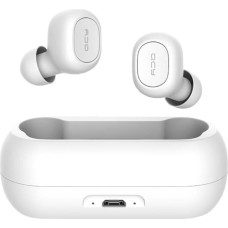 QCY Wireless Earphones TWS QCY T1C Bluetooth V5.0 (white)