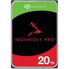 Seagate IronWolf Pro drive 20TB 3,5 SATA ST20000NT001