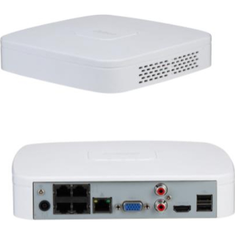 Dahua NET VIDEO RECORDER 4CH 4POE/NVR4104-P-4KS3 DAHUA